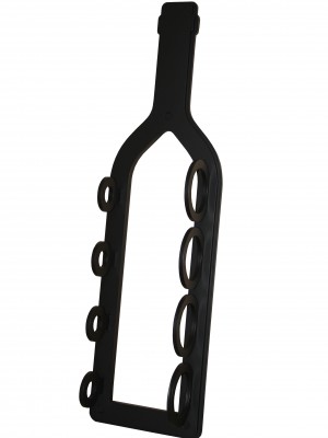 ÖZEL TASARIM ŞARAPLIK 4'LÜ