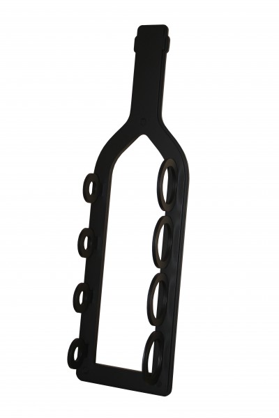 ÖZEL TASARIM ŞARAPLIK 4'LÜ