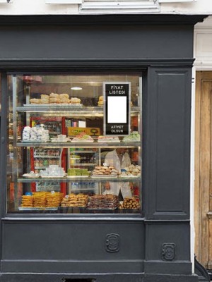 IŞIKLI FİYAT LİSTESİ PANOSU TEKLİ ASKILI