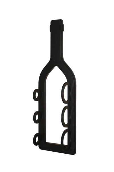 ÖZEL TASARIM ŞARAPLIK 3'LÜ