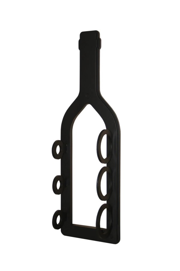 ÖZEL TASARIM ŞARAPLIK 3'LÜ