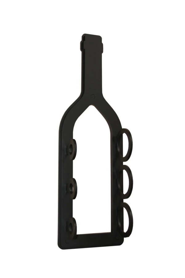 ÖZEL TASARIM ŞARAPLIK 3'LÜ