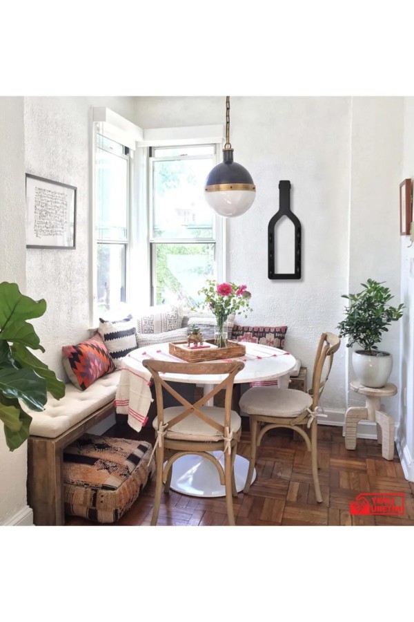 ÖZEL TASARIM ŞARAPLIK 3'LÜ