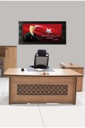 Makam Arkası Atatürk Panosu 100 x 200