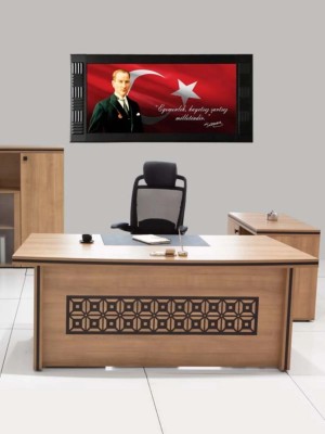 Makam Arkası Atatürk Panosu 75 x 160