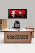 Makam Arkası Atatürk Panosu 120 x 240